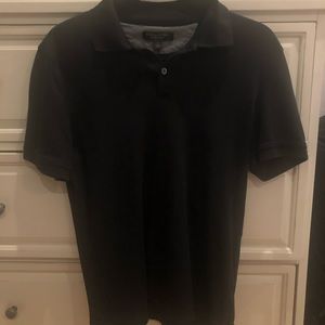 banana republic black short sleeve size S